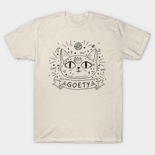 Gothic cat T-Shirt